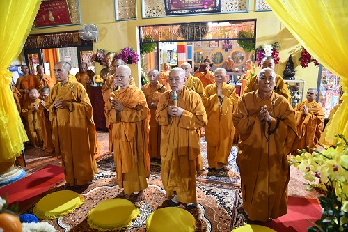 Bà Rịa - Vũng Tàu: Lễ Tạ Tháp và Đại Tường cố Ni trưởng Thích nữ Huệ Giác tại Tổ đình Linh Sơn Ngày 31/12/2022